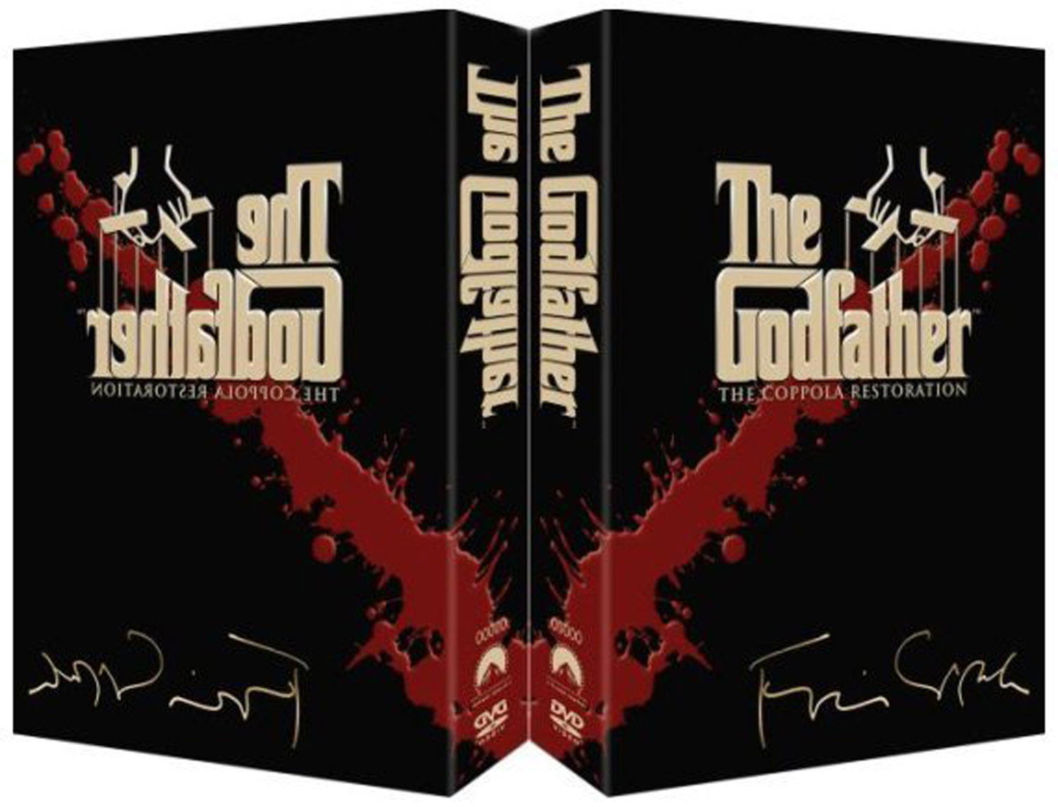 The Godfather1 DVD Case Box The Godfather1 DVD Case Box