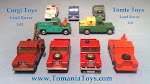 LAND ROVER MODEL CARS