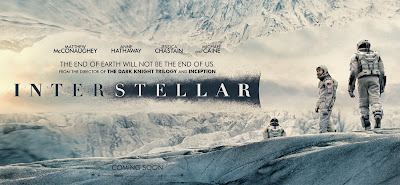 Interstellar Banner Poster 2