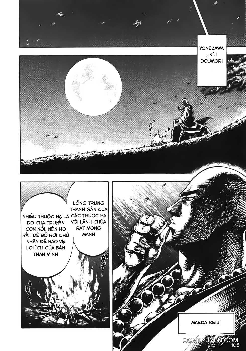 Chính Nghĩa Hào Hùng chap 14