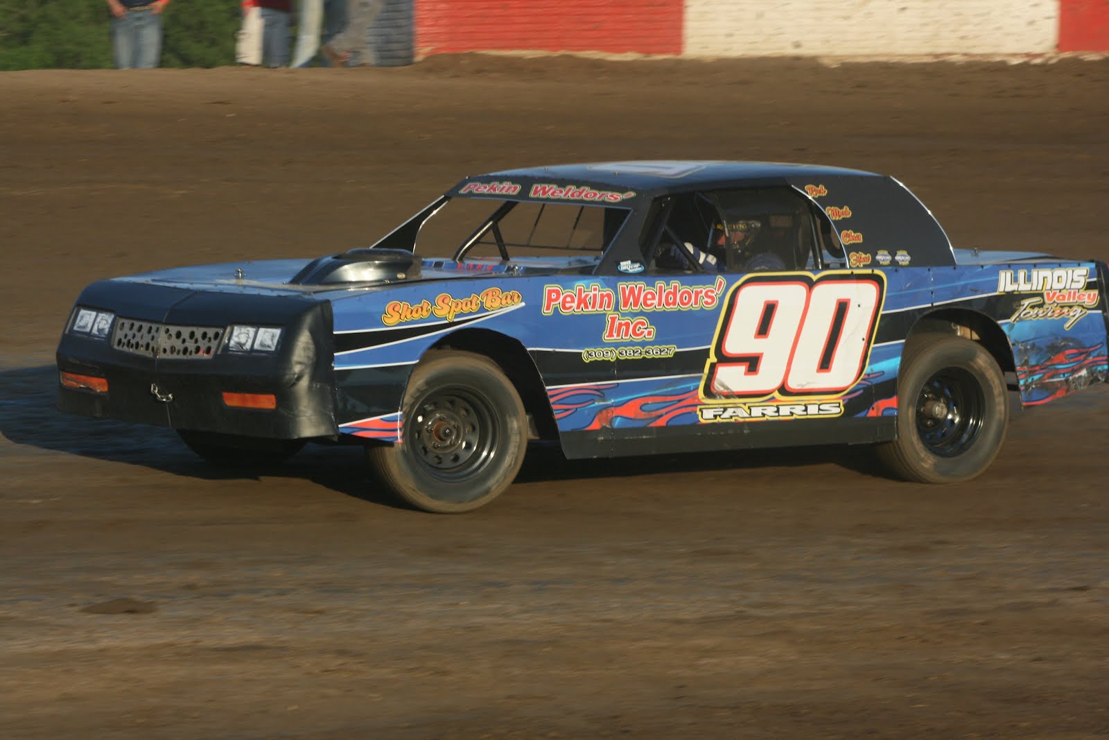 Midwest Racing News Drake Edges Weaver to Take Home Peoria Cash