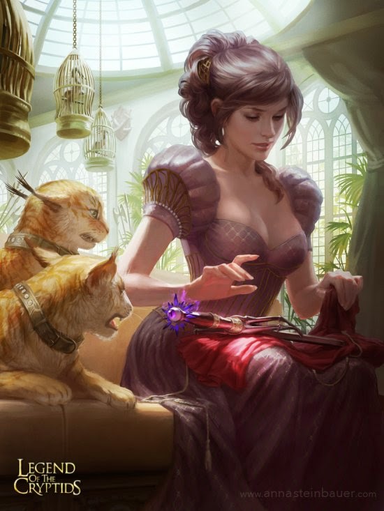 As ilustrações de fantasia de Anna Steinbauer Anna Steinbauer depingo deviantart ilustrações fantasia