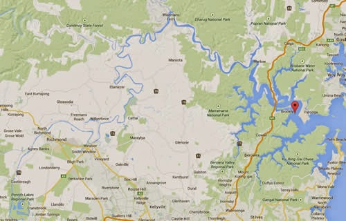Hawkesbury River Map Nsw Family Connections: 52 Ancestors 2015 - Week 5- Ploughing Through - The  Farmers On The Hawkesbury