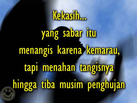 Kekasih yang sabar :: Kata bijak kata mutiara
