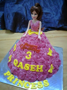 Barbie Cake