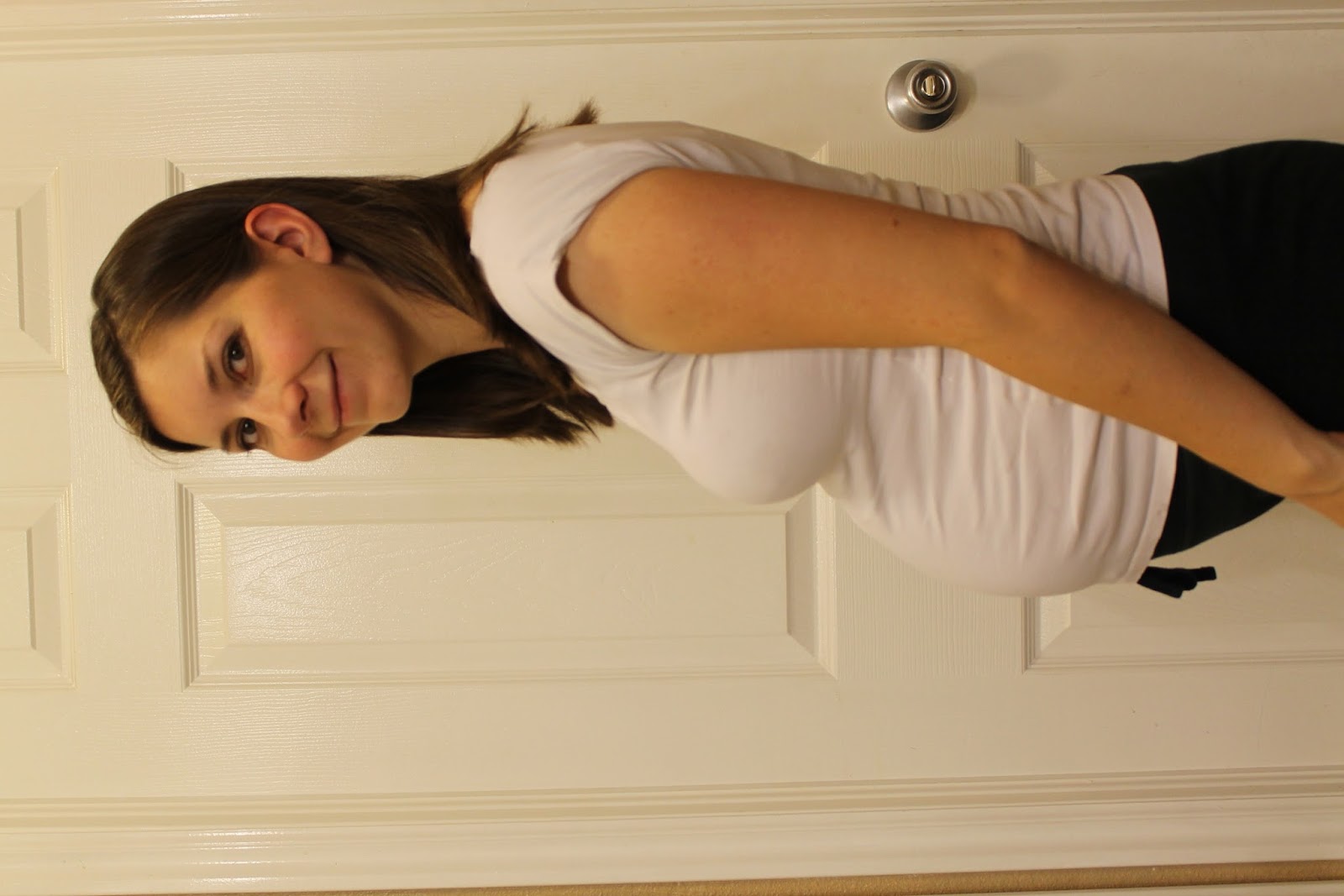 8 months pregnant hurts to walk