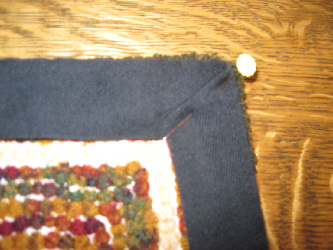 It's My Life! HOW TO BIND A HOOKED RUG