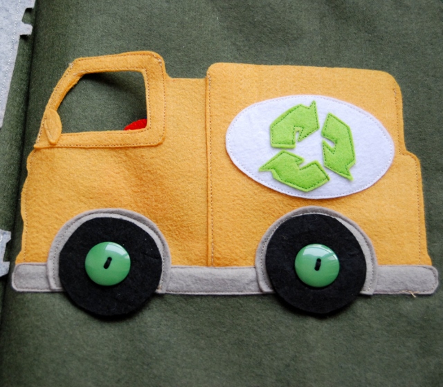 The Quiet Book Blog Magda's Toy Story Quiet Book