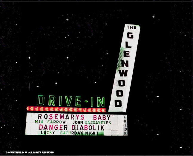 THE GLENWOOD DRIVE-IN THEATRE