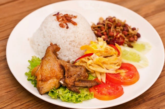 Resep nasi uduk Resep nasi uduk spesial enak dan lezat