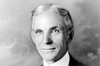 Nih Henry Ford - Pendiri Ford Motor Company