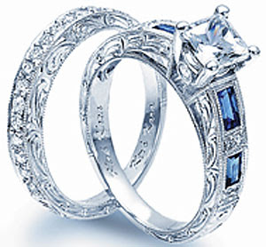 diamonds wedding rings