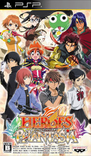 Heroes Phantasia FREE PSP GAMES DOWNLOAD
