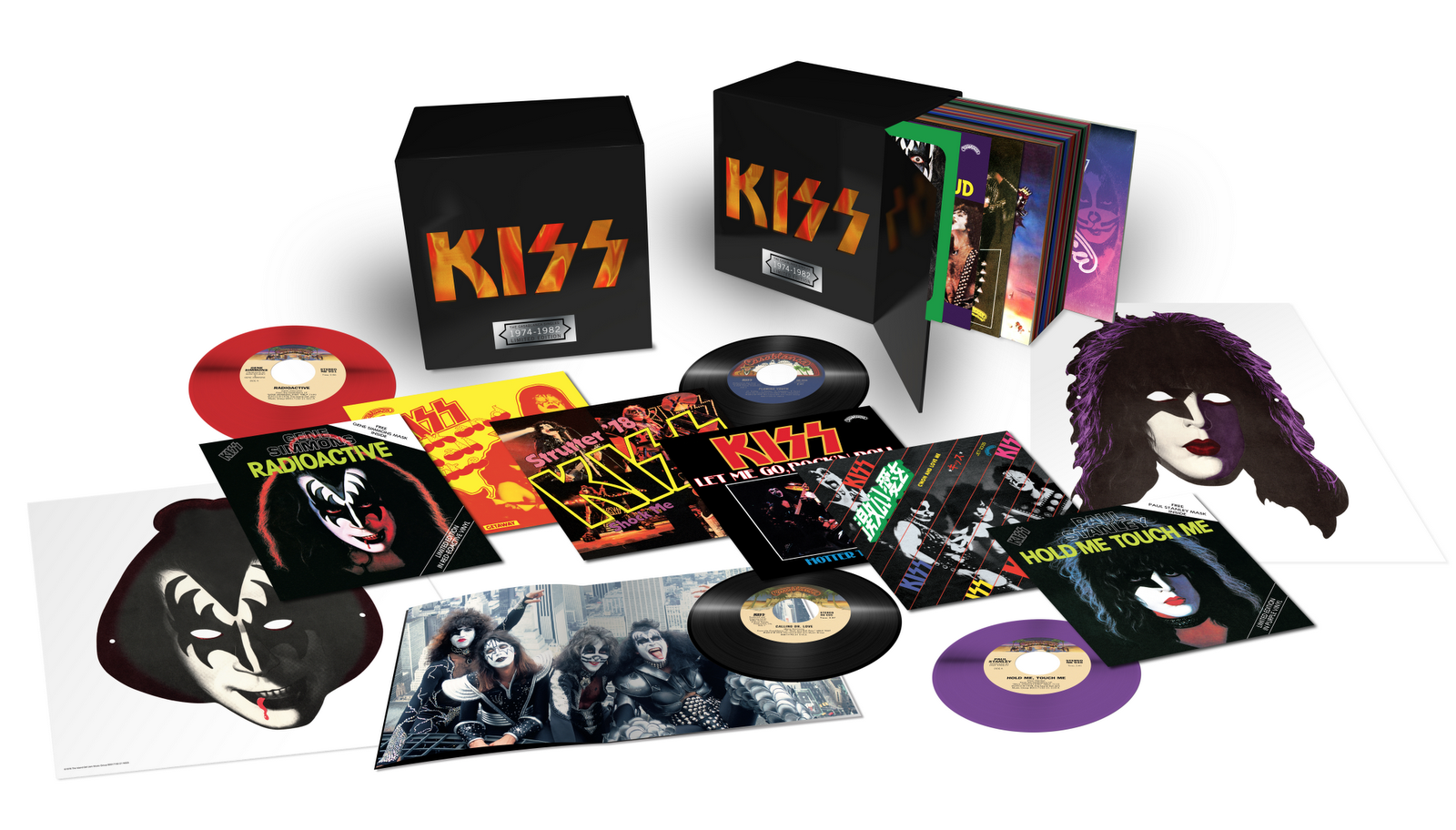 classic rock radio casablanca singles boxed set radio city christmas spectacular dvd