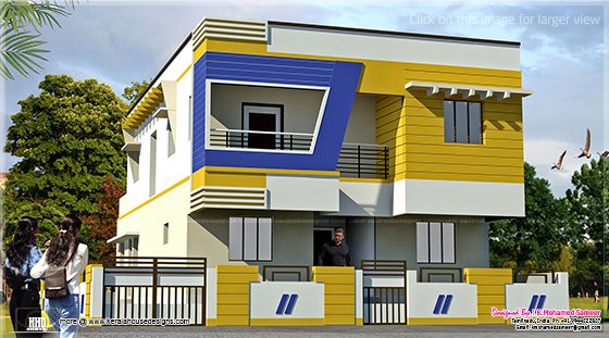 Modern Tamilnadu house