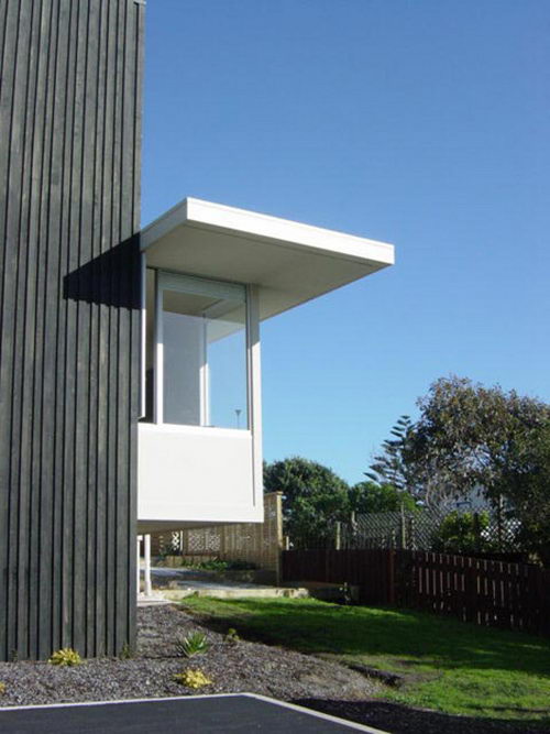 Waikanae House Facade Design