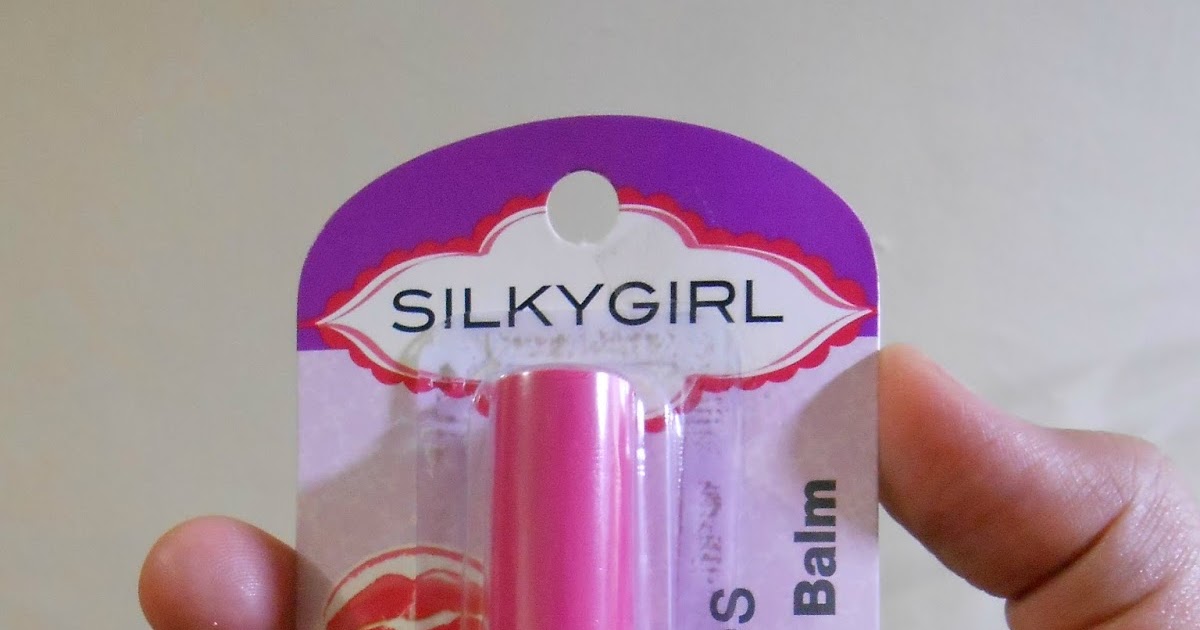 [REVIEW] SILKY GIRL Magic Pink Lip Balm Fragrancefree Talkative