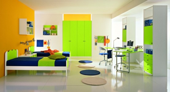 dekorasi kamar anak laki laki Boys Colors: Dekorasi kamar anak laki-laki ~ SCI