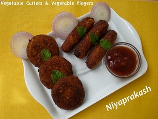 Vegetable Fingers