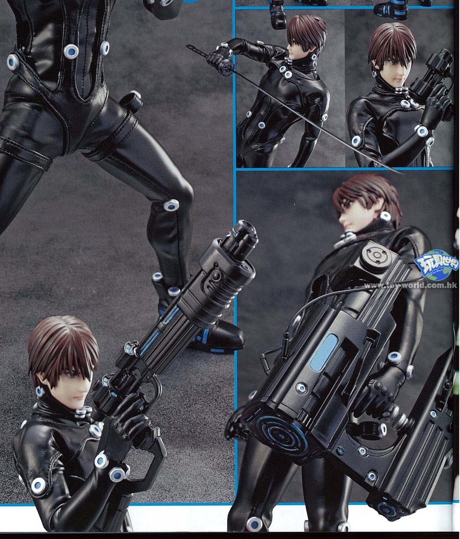 Nueva Figura Oficial de Gantz: Medicom-RAH Kei Kurono Kurono