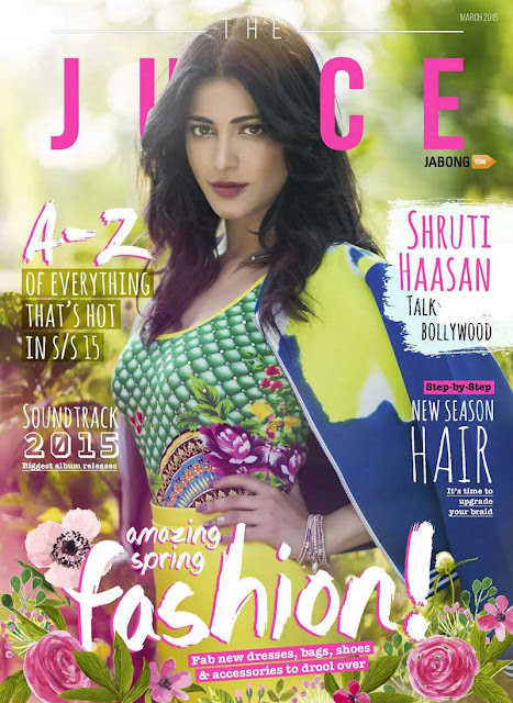 shruthi hassan hd photoshoot for juice magazine