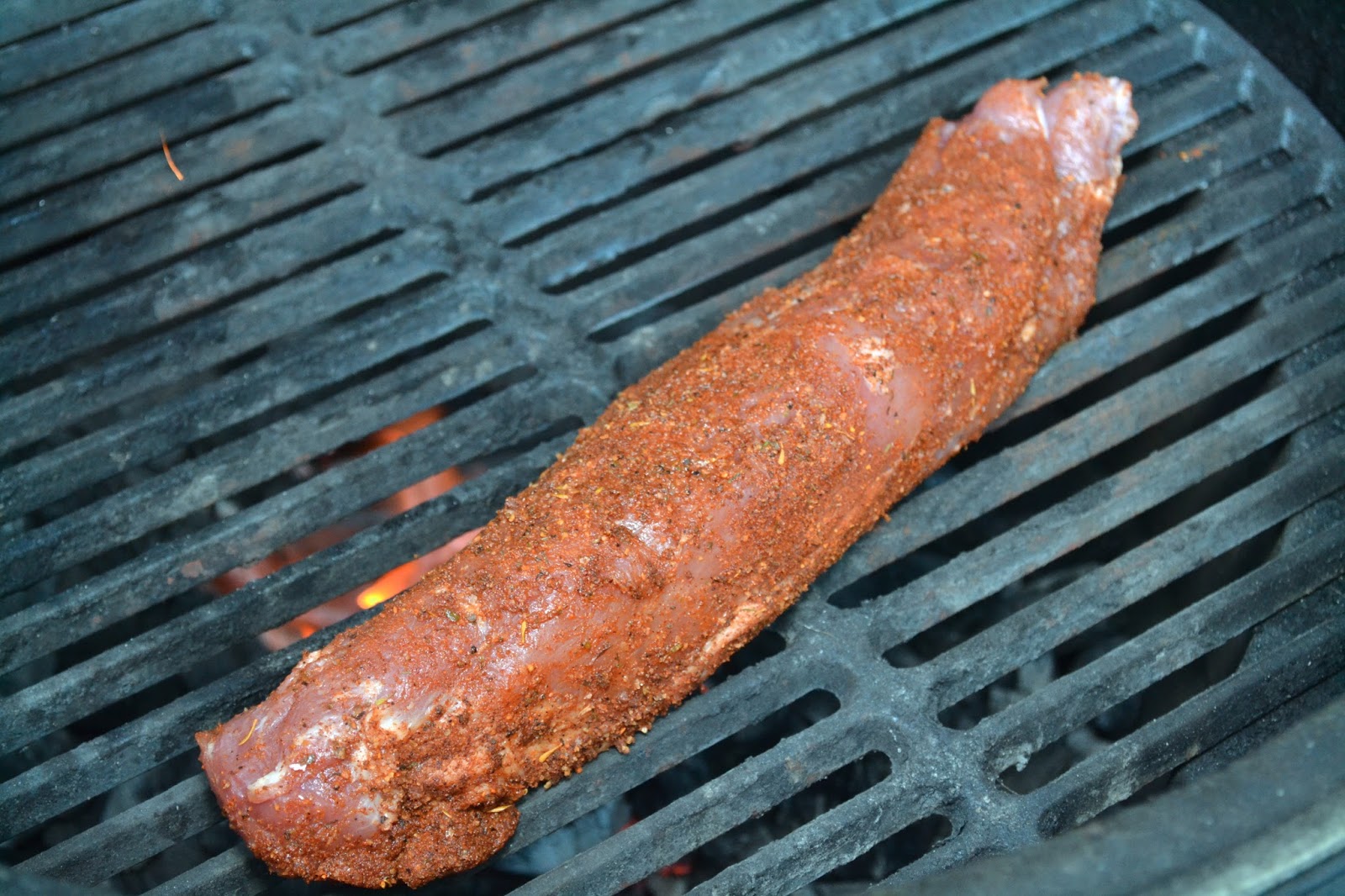 Weekend Food Project Pork Tenderloin on the Big Green Egg
