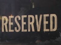 Reservado reservado
