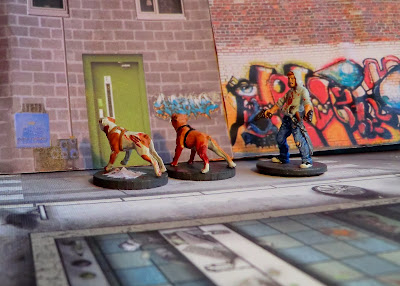 Zombicide, Zombie, Dog, Dogz, Puppy, Josh, painted