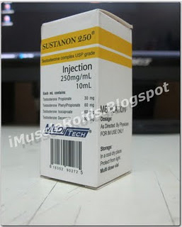 Sustanon steroid injection