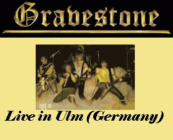 Gravestone-Live in Ulm