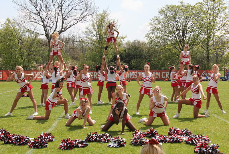 rouge My experience with cheerleading in the netherlands (cheerleaden