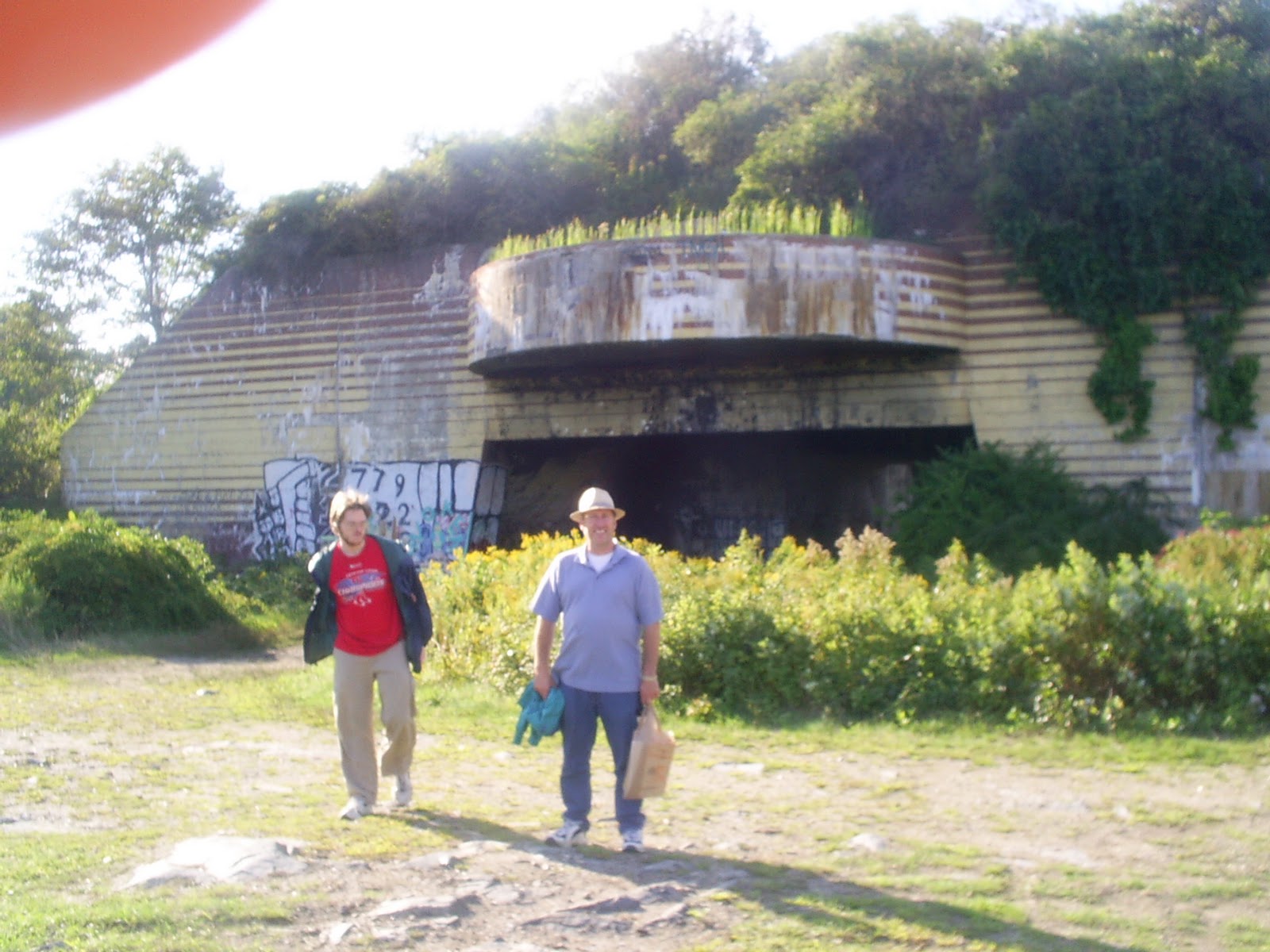 Cool Historic Sites In Maine Battery Steele on Peaks Island