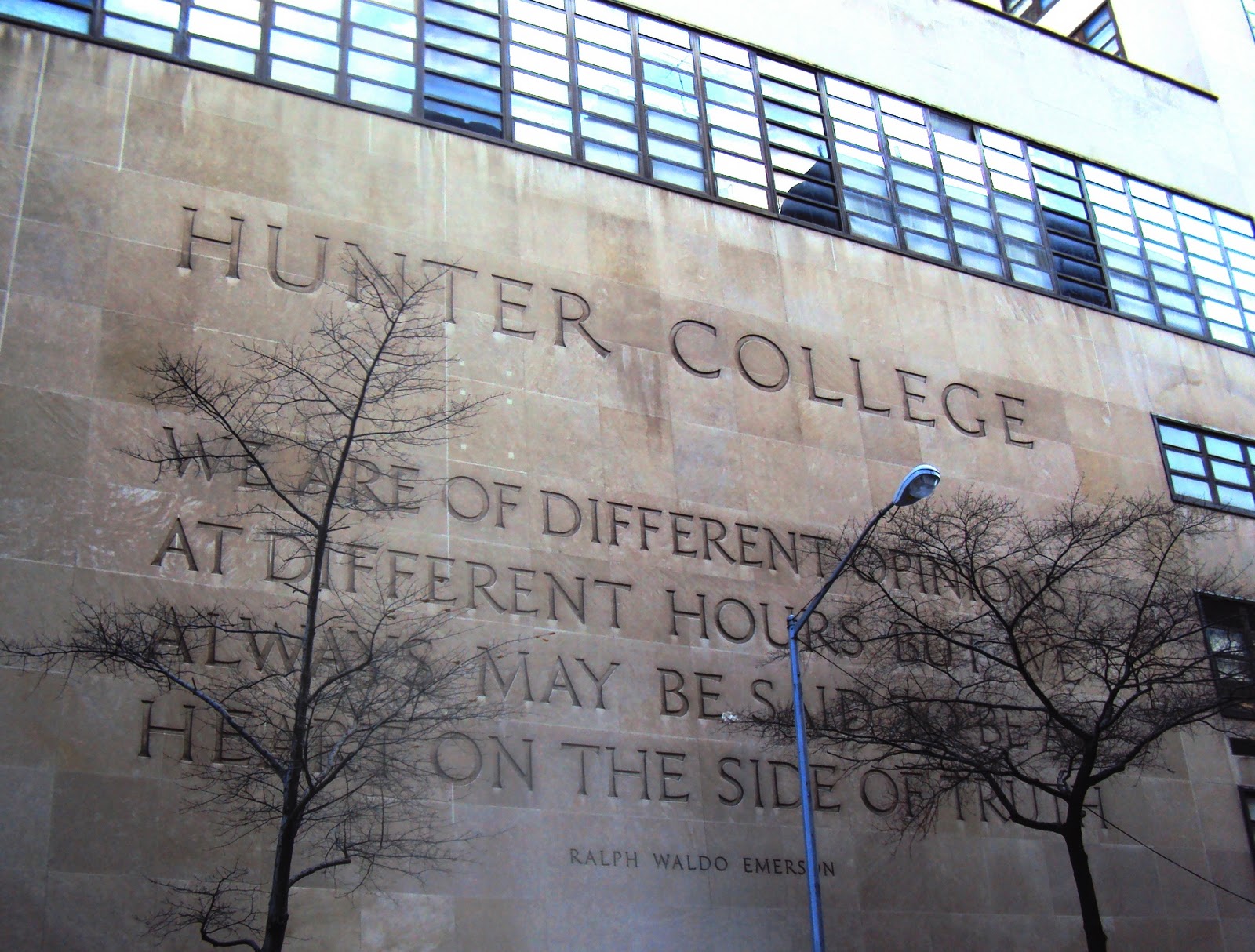 Hunter College 73