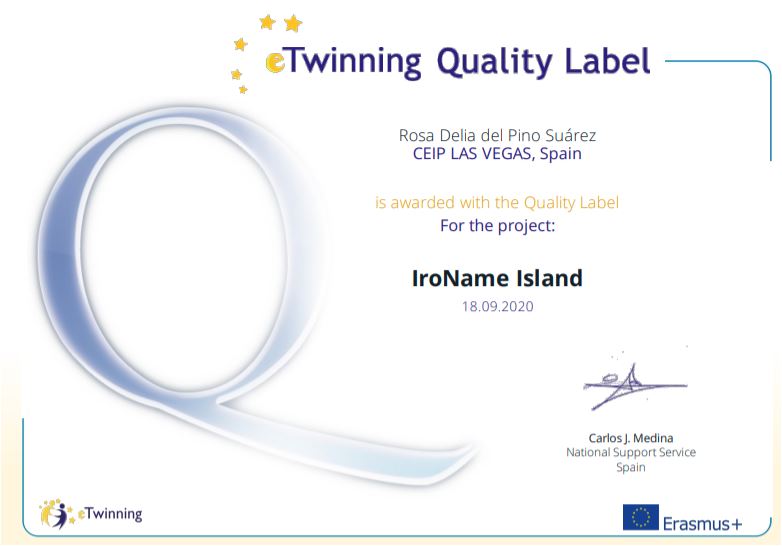 Etwinning Quality labels