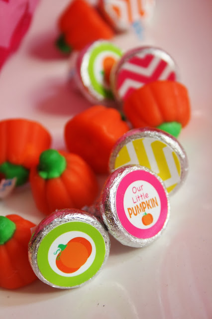 And Everything Sweet: Pink Pumpkin Party!!!