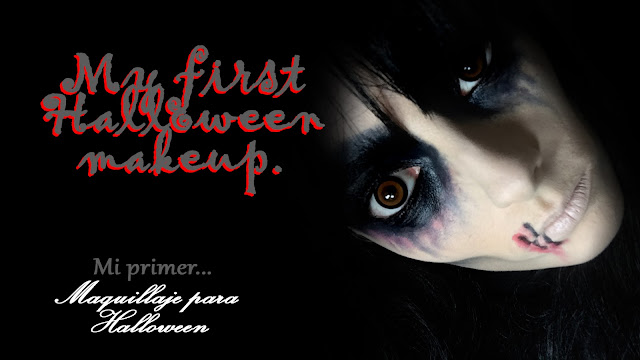 Mi primer... Maquillaje para Halloween. Mi primer... Maquillaje para Halloween.
