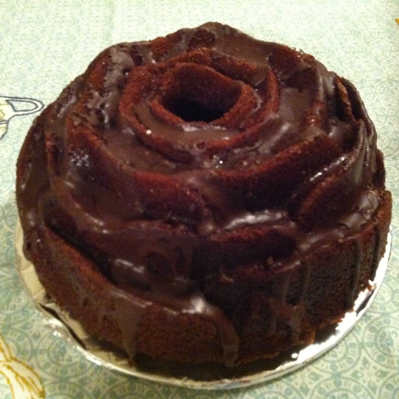 Chocolate DumpIt Cake Laws of the Kitchen