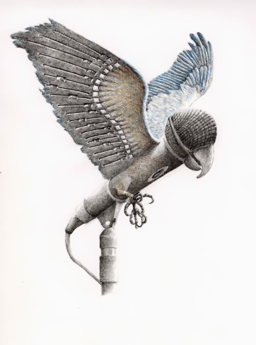 Redmer Hoekstra desenhos ilustrações surreais bizarros animais mesclados misturados criaturas Redmer Hoekstra desenhos ilustrações surreais bizarros animais mesclados misturados criaturas