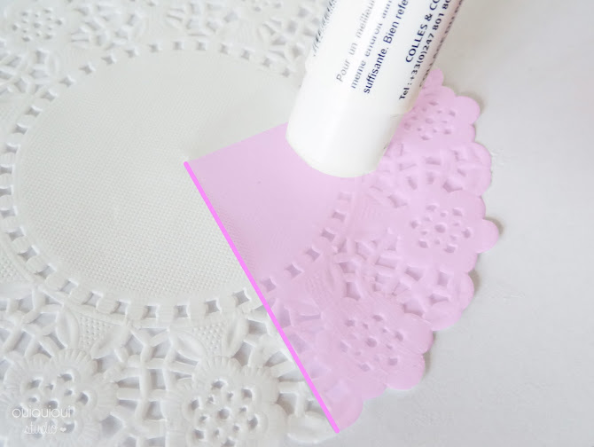 A TREE FOREST IN PAPER PLACEMATS 4aKid