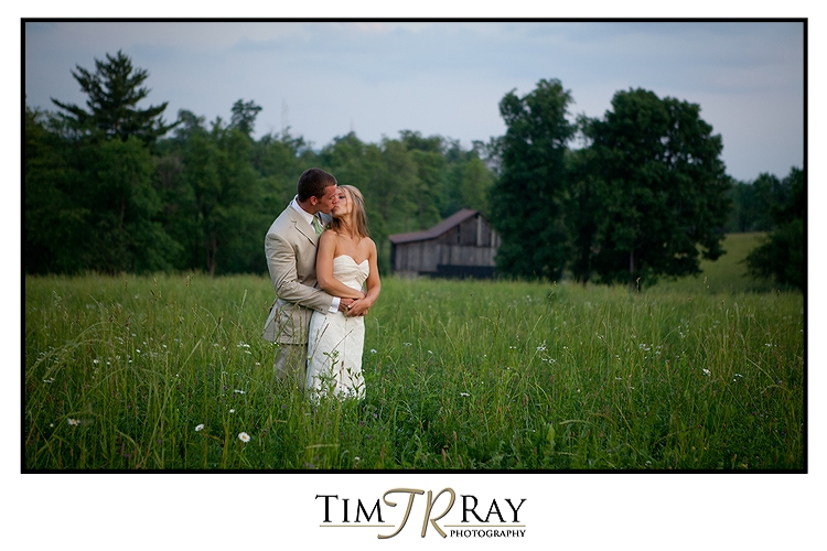 Maggie & Brett Wedding at Dream Mountain Game Ranch, Albright, WV
