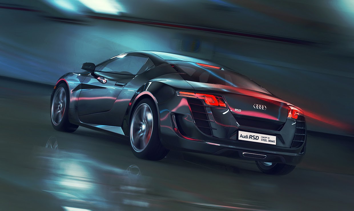 Audi RDS Concept (Steel Drake)