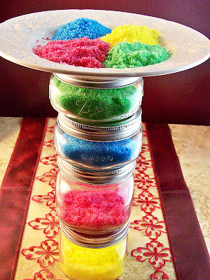 Coloured Sugars