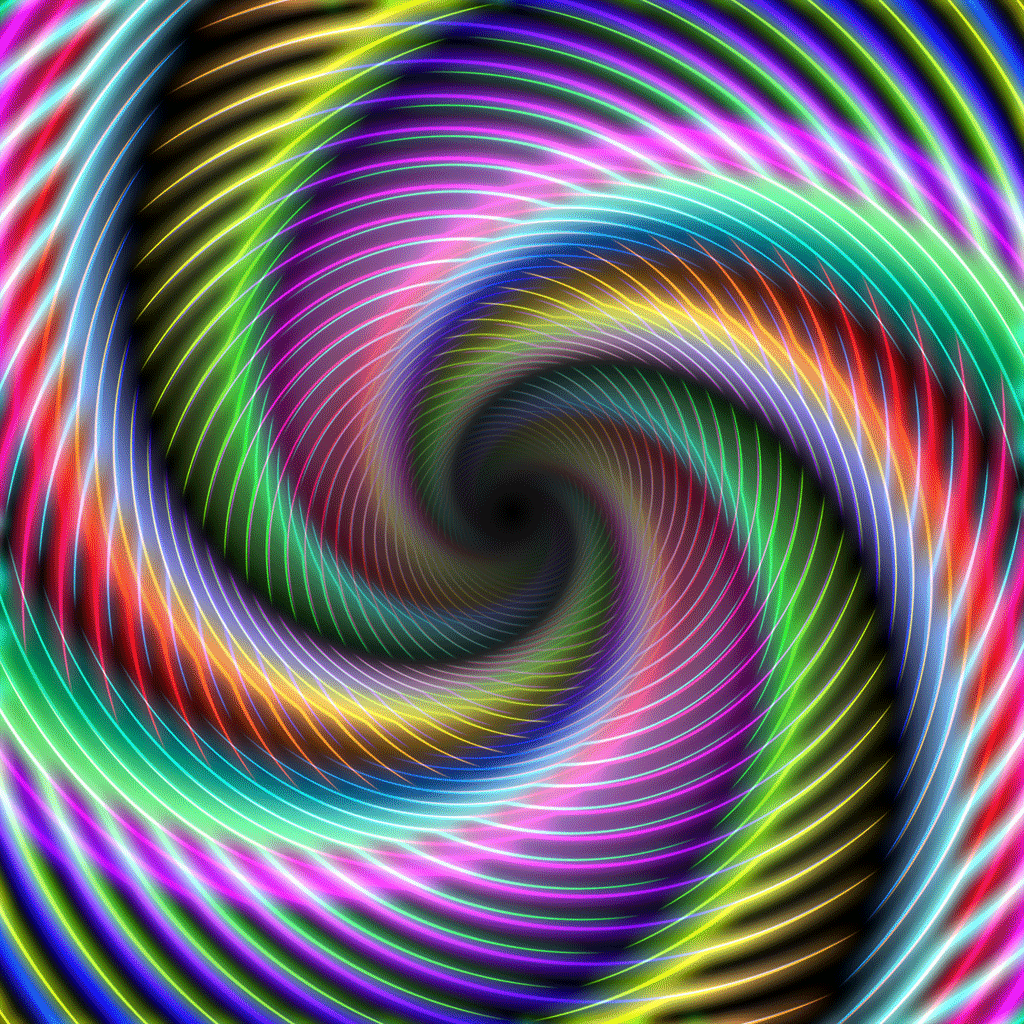 The Graduate Trippy Tunnels & Spirals