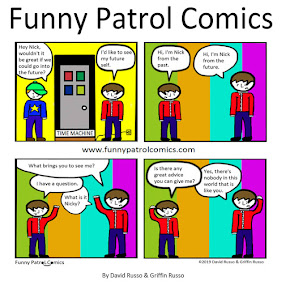 Funny Patrol Comics Book On Amazon