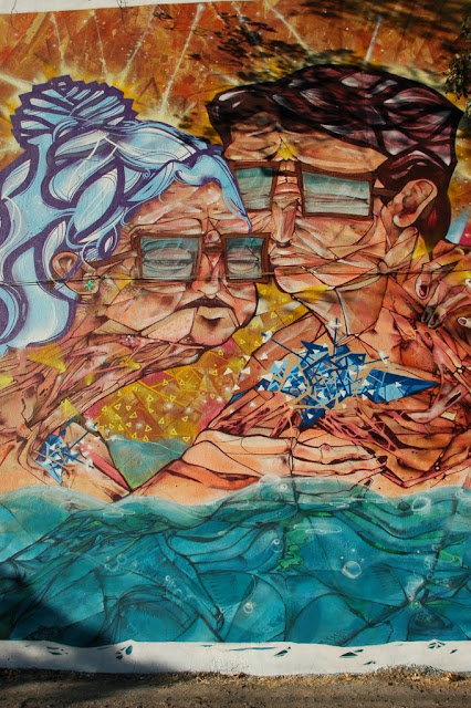 street art santiago de chile san miguel museo abierto arte callejero