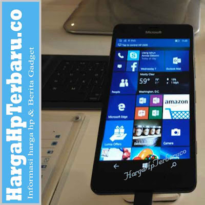 Keren! Buat Lumia 950 Jadi Komputer Ber-OS Windows 10 Keren! Buat Lumia 950 Jadi Komputer Ber-OS Windows 10