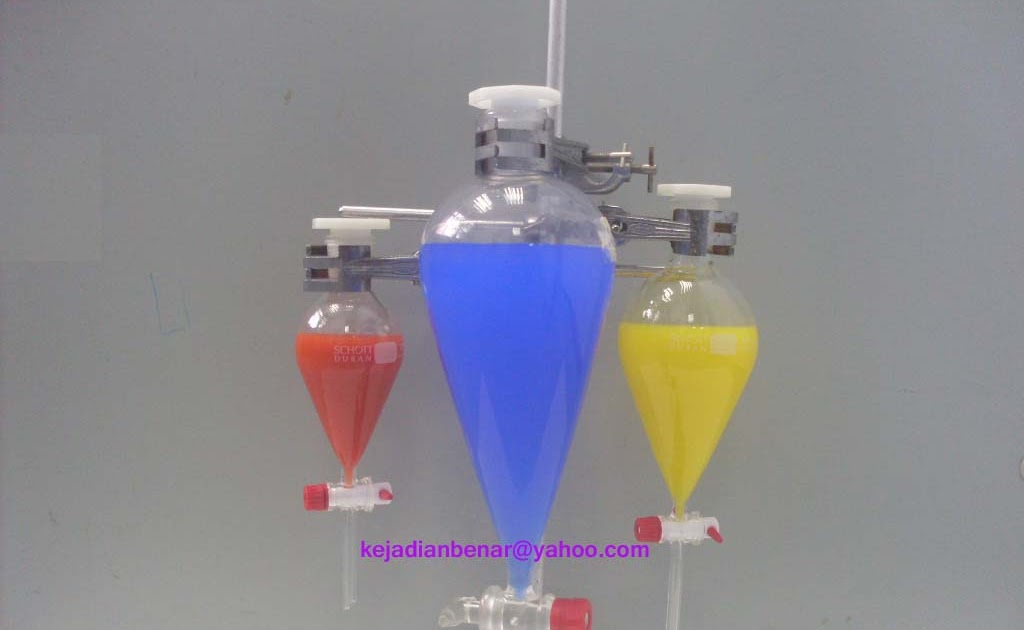 SEPARATORY FUNNEL LABORATORY GLASSWARE