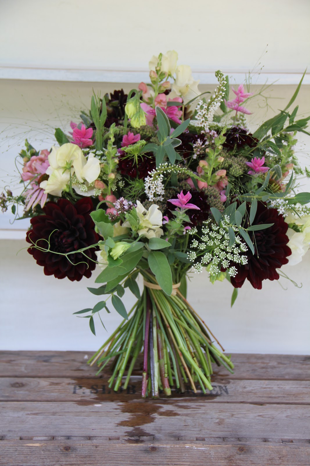 Florist in the Forest Penshurst Farmers Market 6th August