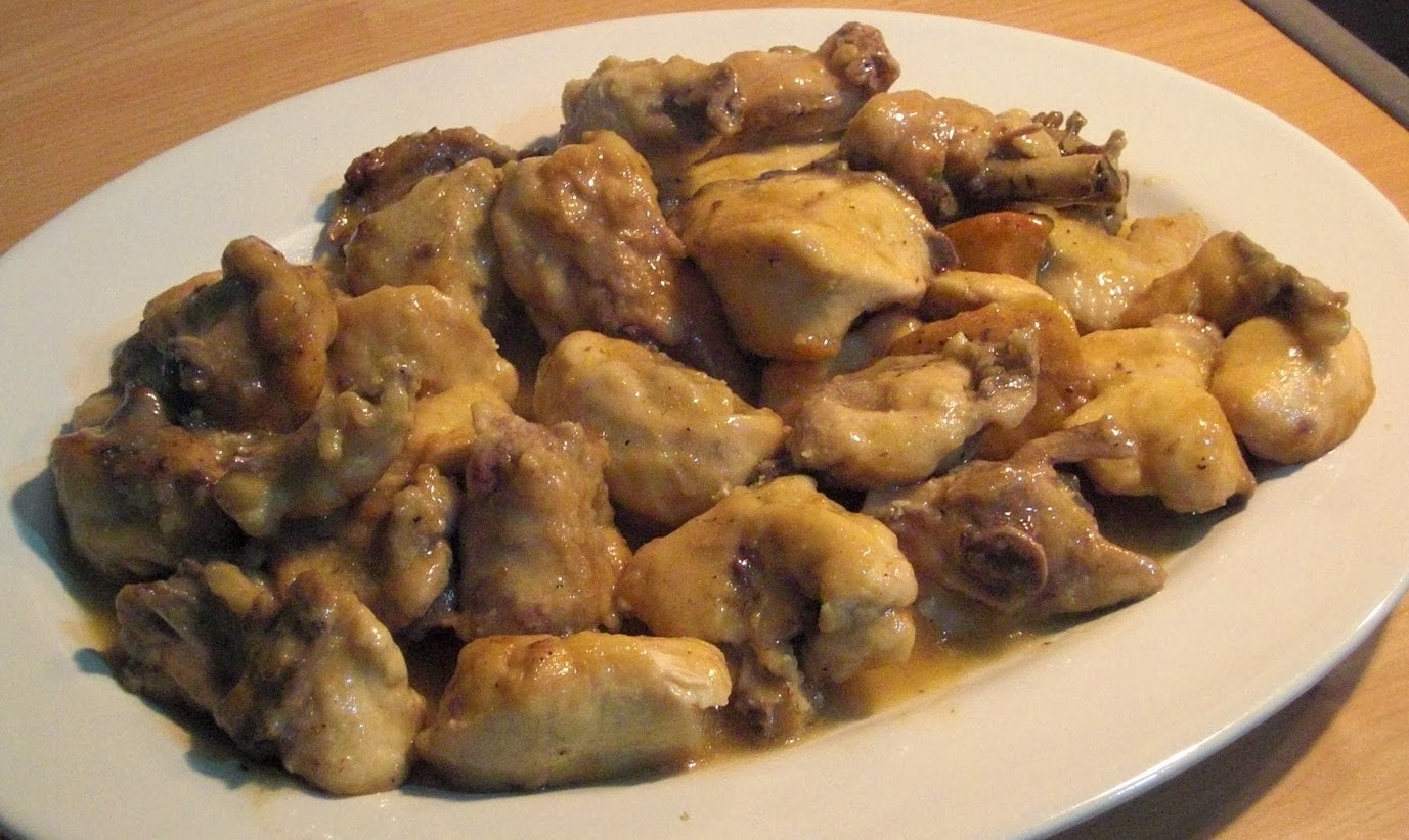 POLLO CON CERVEZA