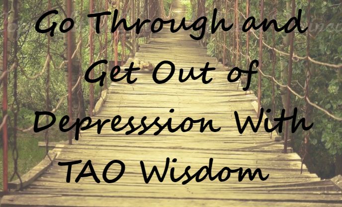 <b>Depression and Tao Wisdom - An Article by Stephen Lau</b>